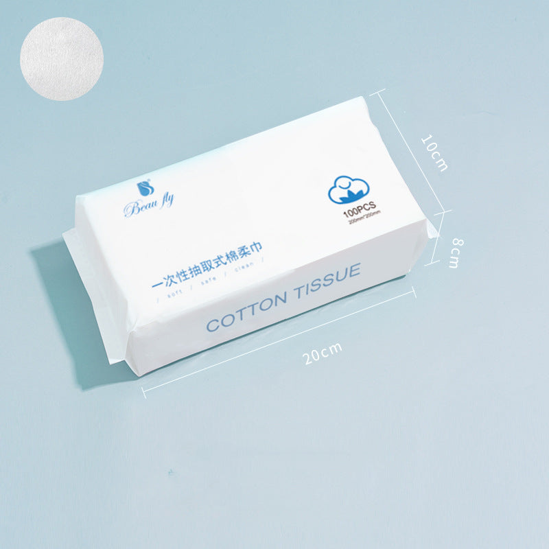 Beauty Disposable Cotton Cleansing Face Towels