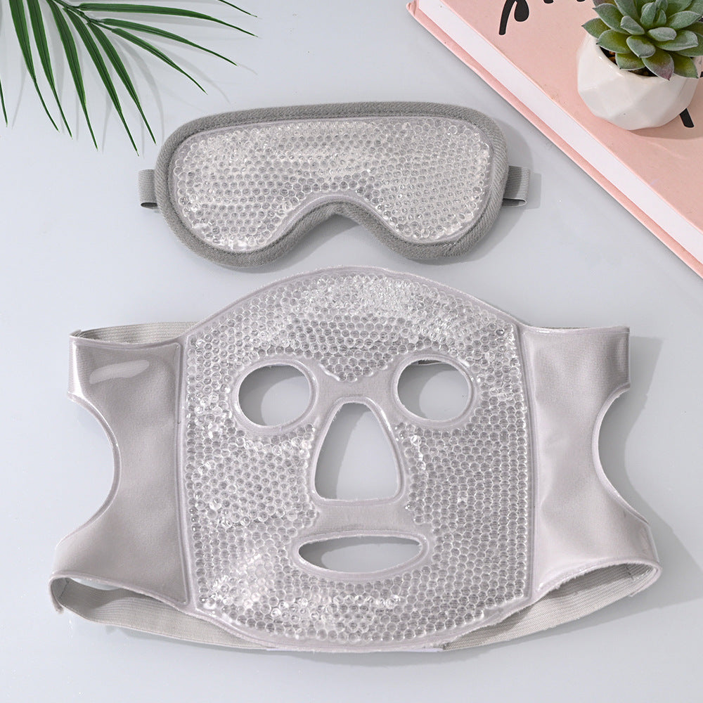 Face Ice Mask Pack - Full Face Cooling