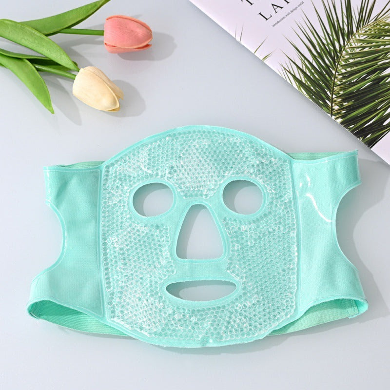 Face Ice Mask Pack - Full Face Cooling