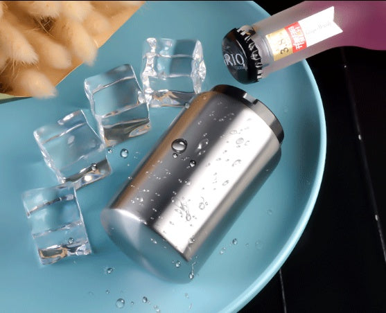 Creative Stainless Steel Beer Bottle Opener - Bar Press Opener - Bottle Opener Automatic