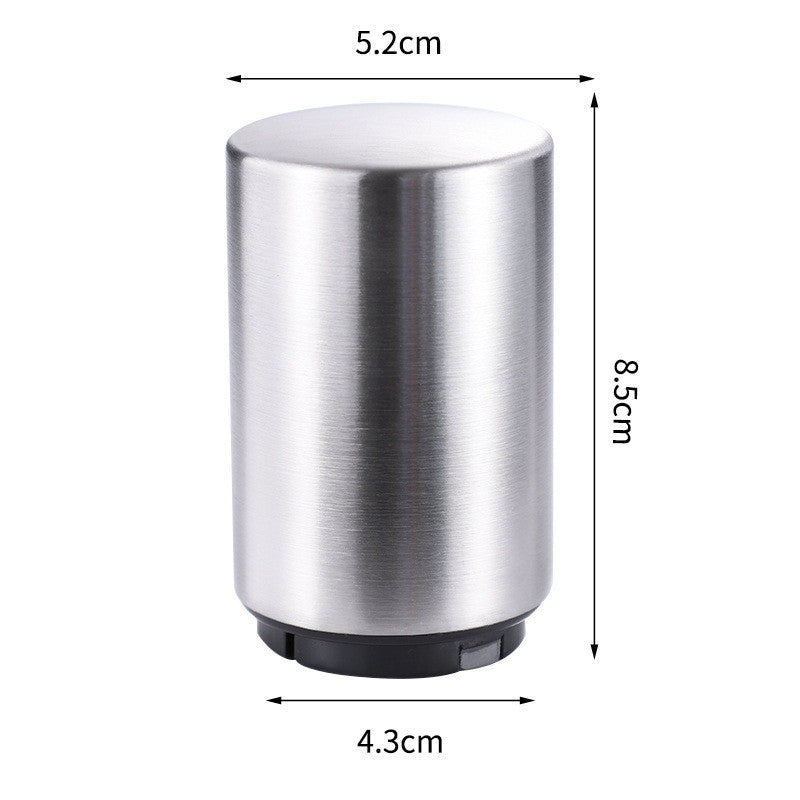 Creative Stainless Steel Beer Bottle Opener - Bar Press Opener - Bottle Opener Automatic