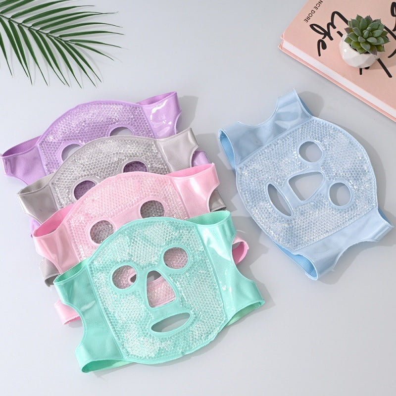 Face Ice Mask Pack - Full Face Cooling