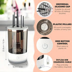 Cosmetic Makeup Brush Cleaner Automatic Rotating USB Portable Electric/Cosmetic Makeup Brush Washing Machine