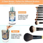 Cosmetic Makeup Brush Cleaner Automatic Rotating USB Portable Electric/Cosmetic Makeup Brush Washing Machine