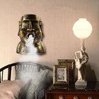 Portrait Stone USB Quiet Retro Humidifier Ornament