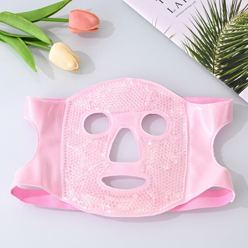 Face Ice Mask Pack - Full Face Cooling