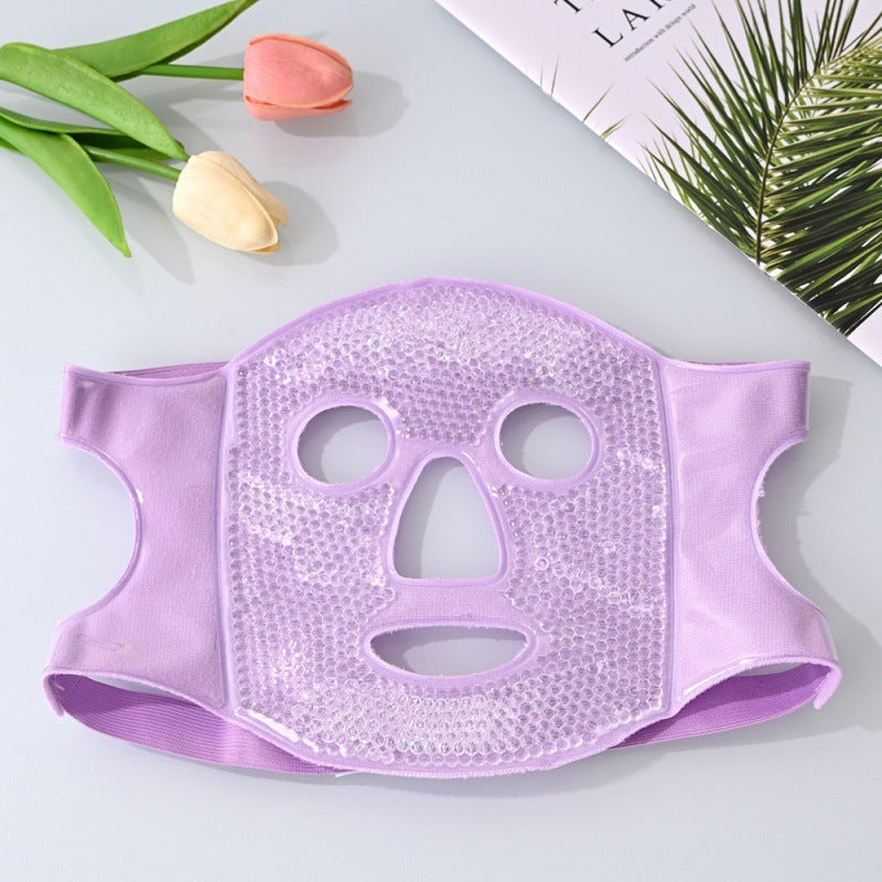 Face Ice Mask Pack - Full Face Cooling