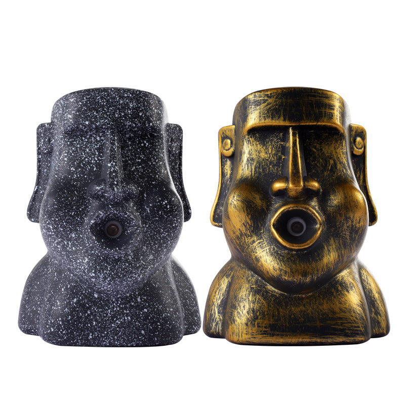 Portrait Stone USB Quiet Retro Humidifier Ornament